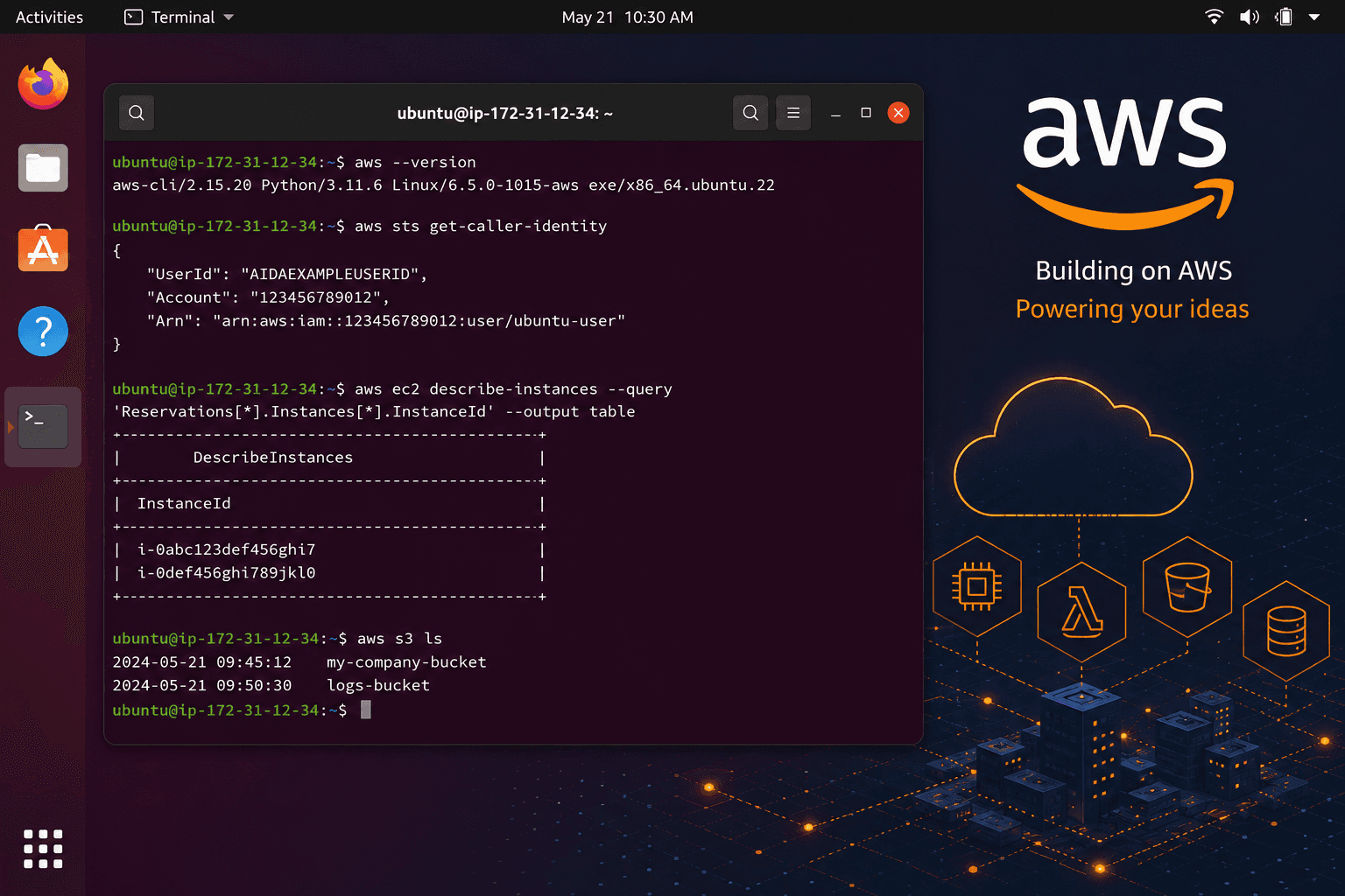 Cloud Infrastructure & Enterprise Services (AWS/Linux)