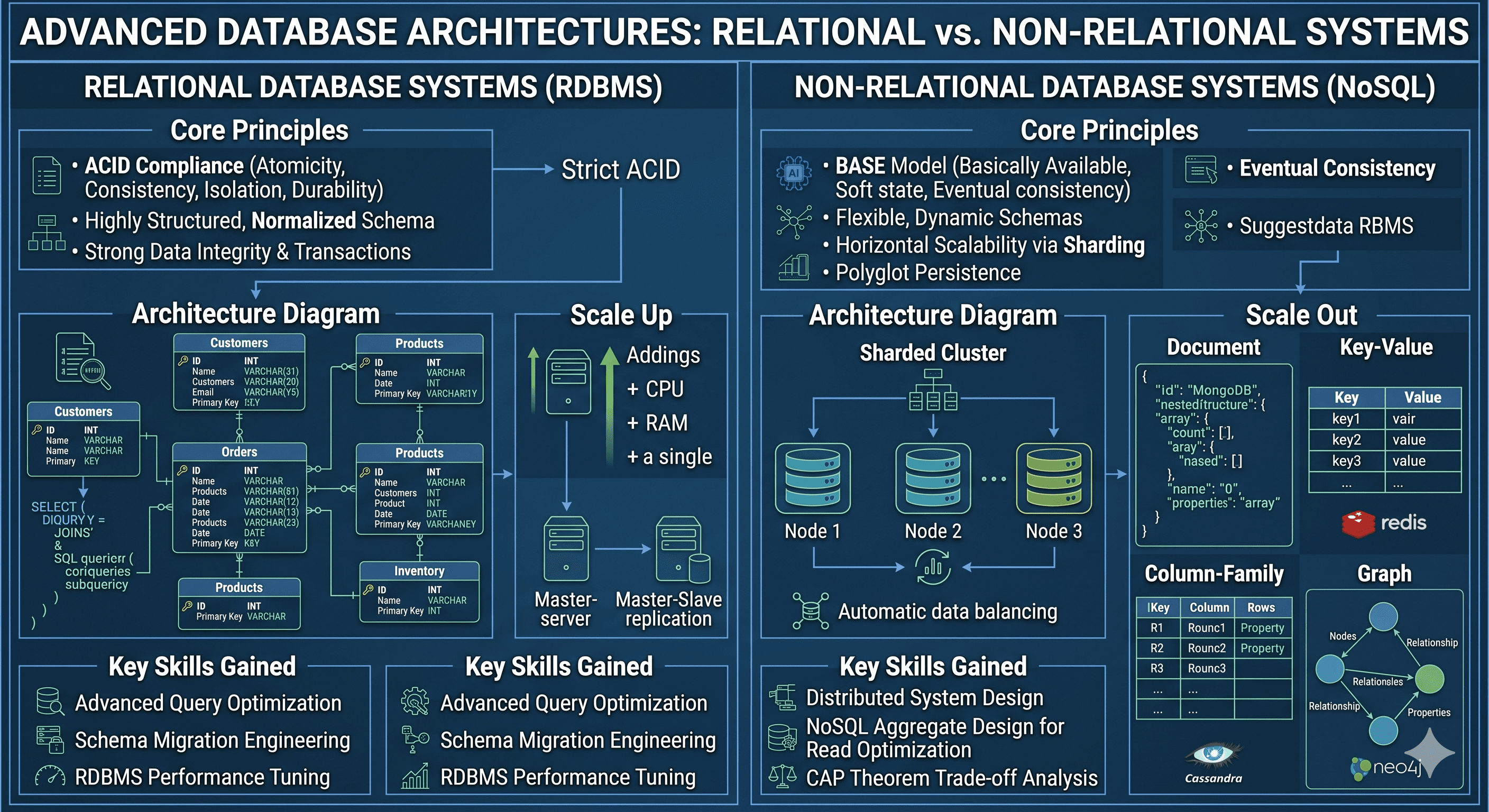 Database Engineering, Security & Advanced Analytics